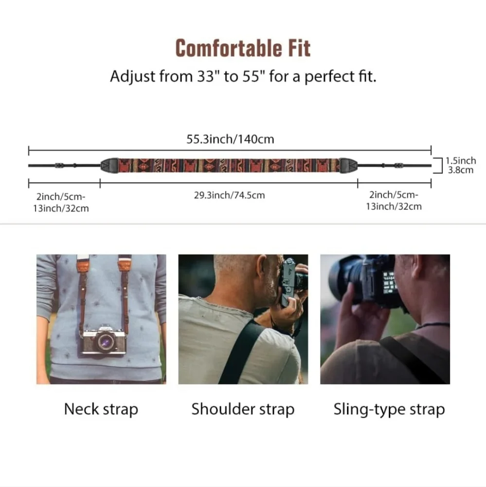 Camera strap - Picture 5 of 6